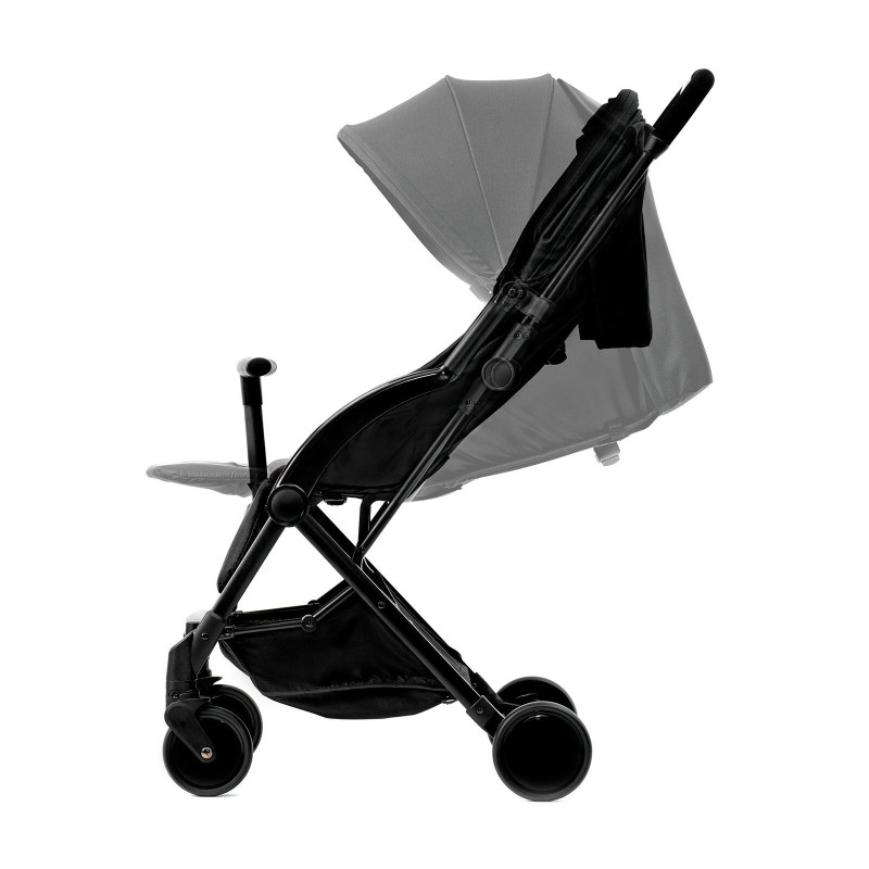 Прогулянкова коляска Kinderkraft Pilot Black KKWPILOBLK0000