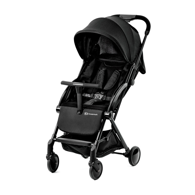 Прогулянкова коляска Kinderkraft Pilot Black KKWPILOBLK0000