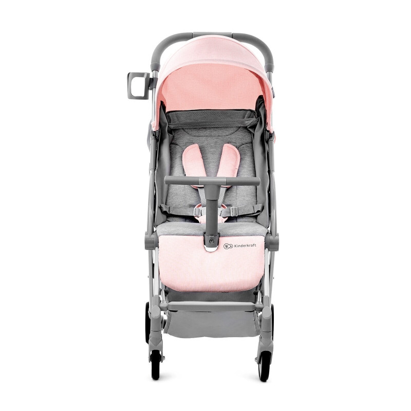 Прогулянкова коляска Kinderkraft Pilot Pink KKWPILOPNK0000