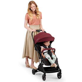 Прогулянкова коляска Kinderkraft Indy Burgundy KKWINDYBRG0000