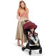 Прогулянкова коляска Kinderkraft Indy Burgundy KKWINDYBRG0000