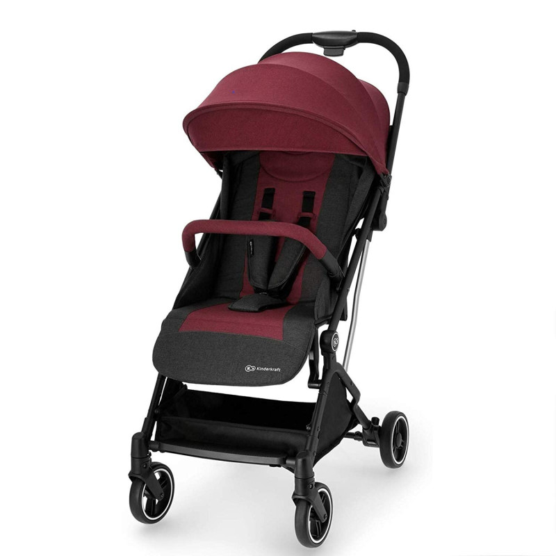 Прогулянкова коляска Kinderkraft Indy Burgundy KKWINDYBRG0000