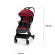 Прогулянкова коляска Kinderkraft Indy Burgundy KKWINDYBRG0000