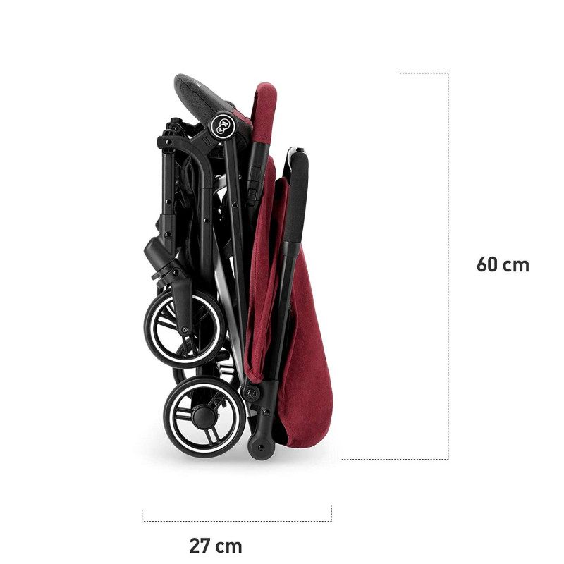 Прогулянкова коляска Kinderkraft Indy Grey KKWINDYGRY0000