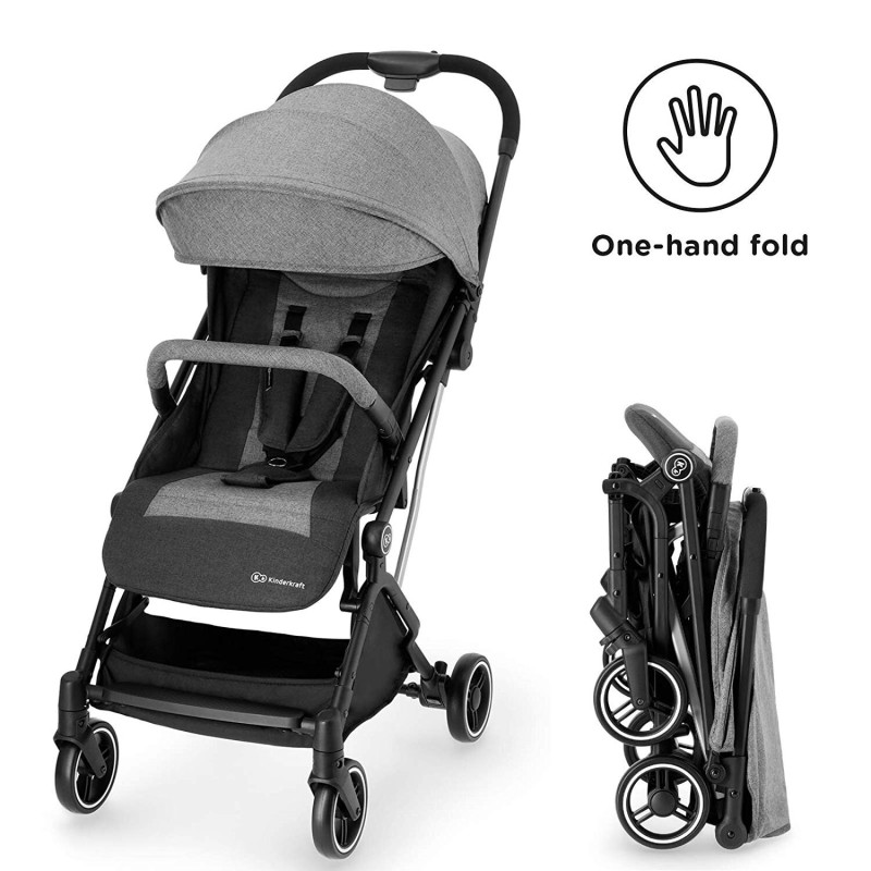 Прогулянкова коляска Kinderkraft Indy Grey KKWINDYGRY0000