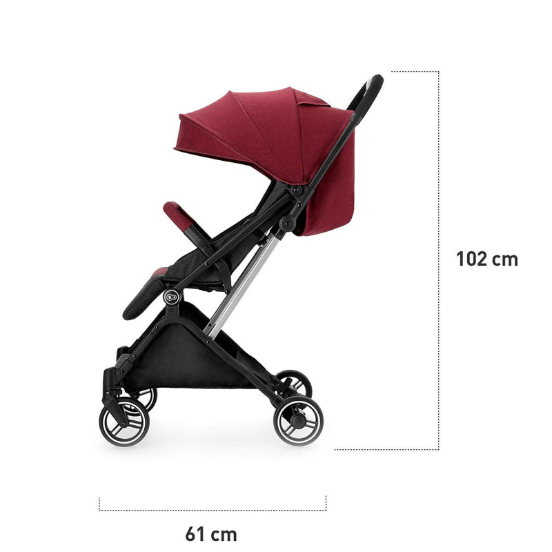 Прогулянкова коляска Kinderkraft Indy Denim KKWINDYDEN0000