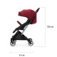 Прогулянкова коляска Kinderkraft Indy Denim KKWINDYDEN0000