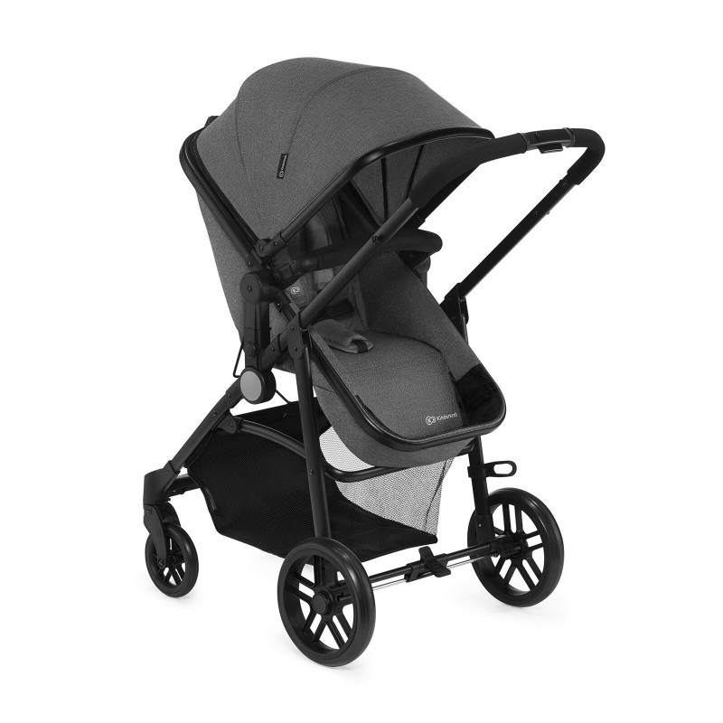 Універсальна коляска 2 в 1 Kinderkraft Juli Gray KKWJULIGRY2000