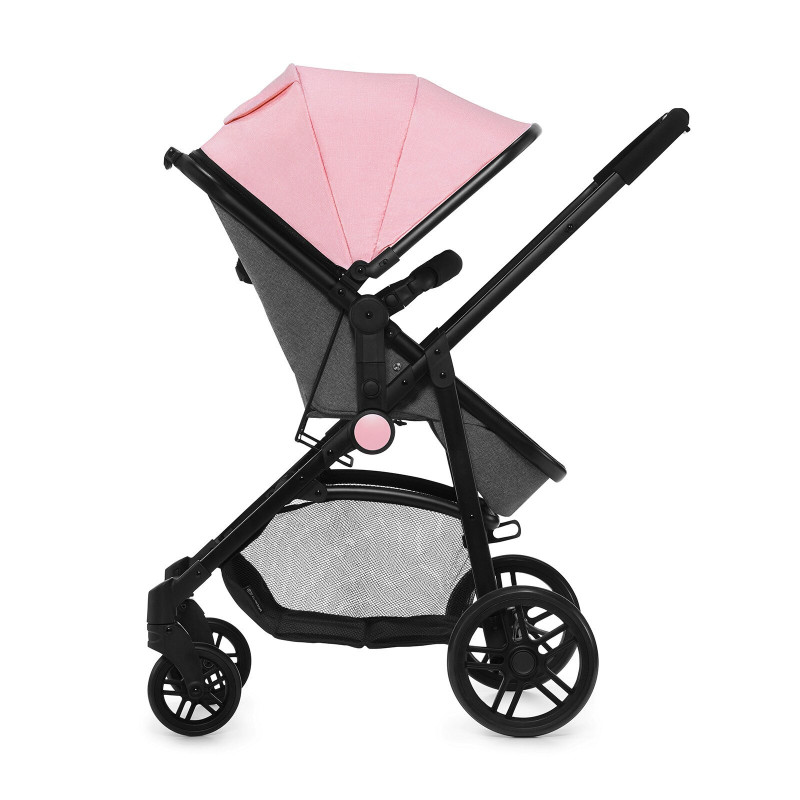 Універсальна коляска 2 в 1 Kinderkraft Juli Pink KKWJULIPNK2000