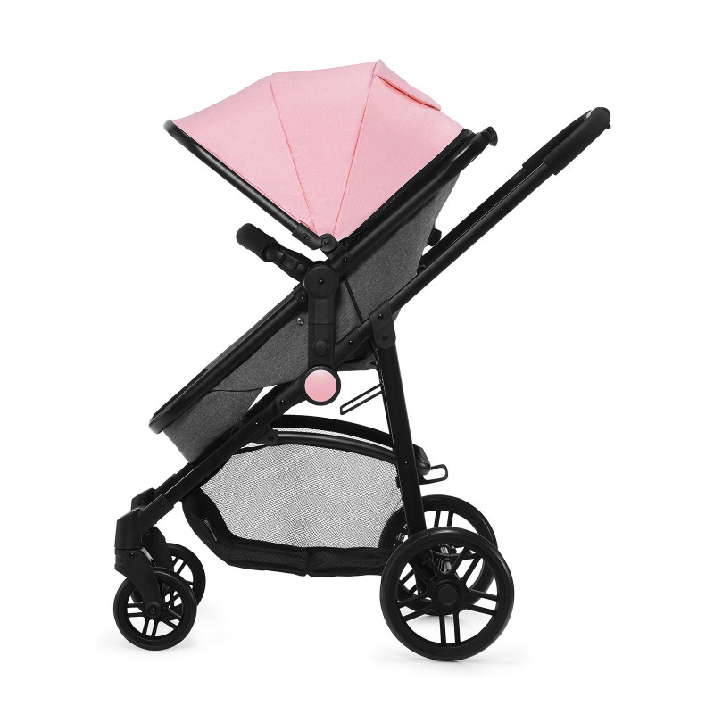 Універсальна коляска 2 в 1 Kinderkraft Juli Pink KKWJULIPNK2000