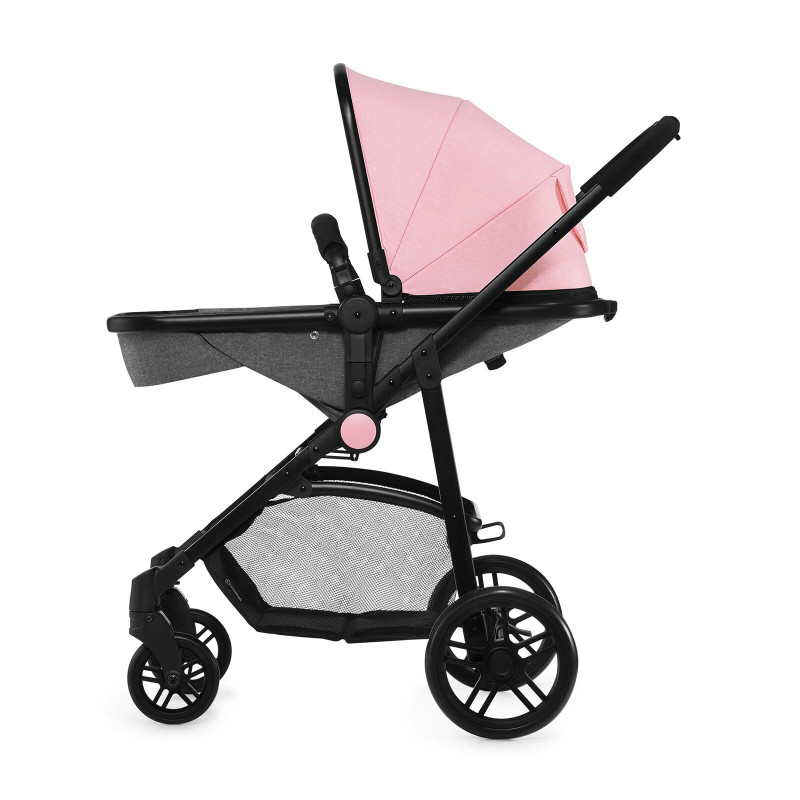 Універсальна коляска 2 в 1 Kinderkraft Juli Pink KKWJULIPNK2000