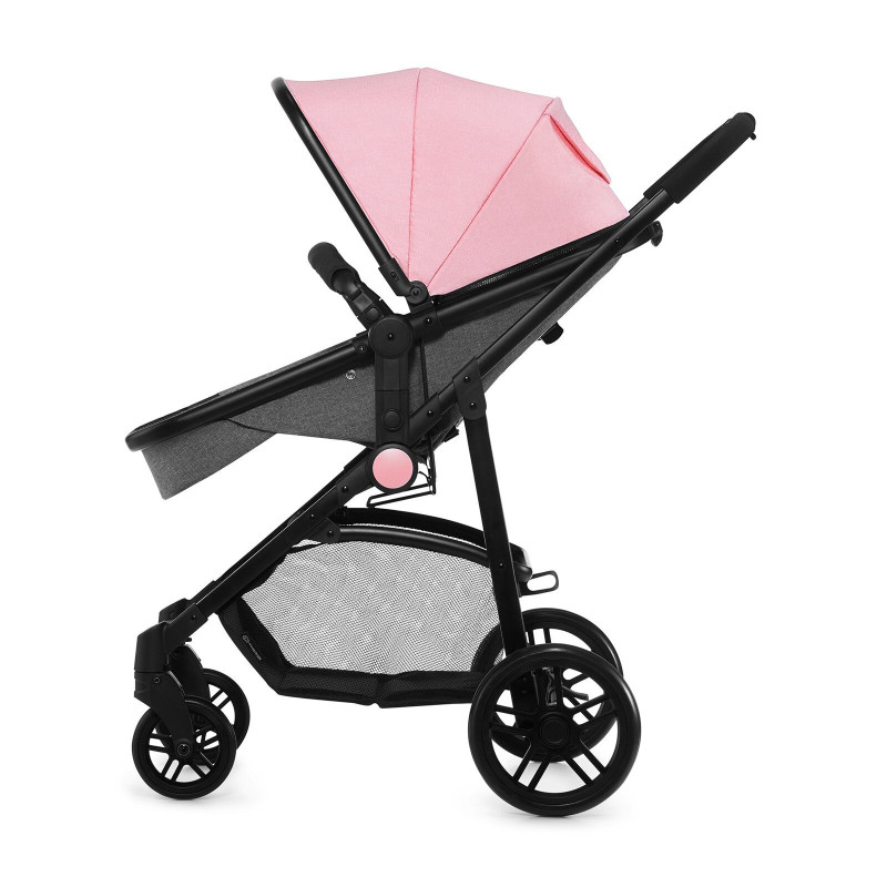 Універсальна коляска 2 в 1 Kinderkraft Juli Pink KKWJULIPNK2000