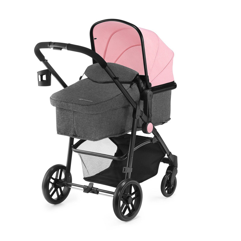 Універсальна коляска 2 в 1 Kinderkraft Juli Pink KKWJULIPNK2000