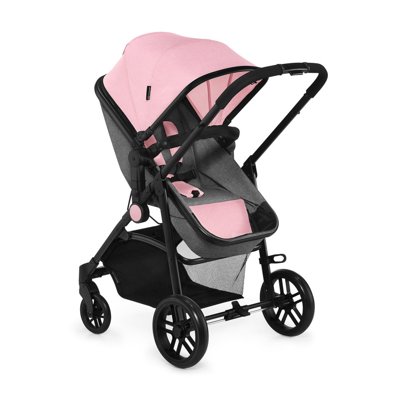 Універсальна коляска 2 в 1 Kinderkraft Juli Pink KKWJULIPNK2000