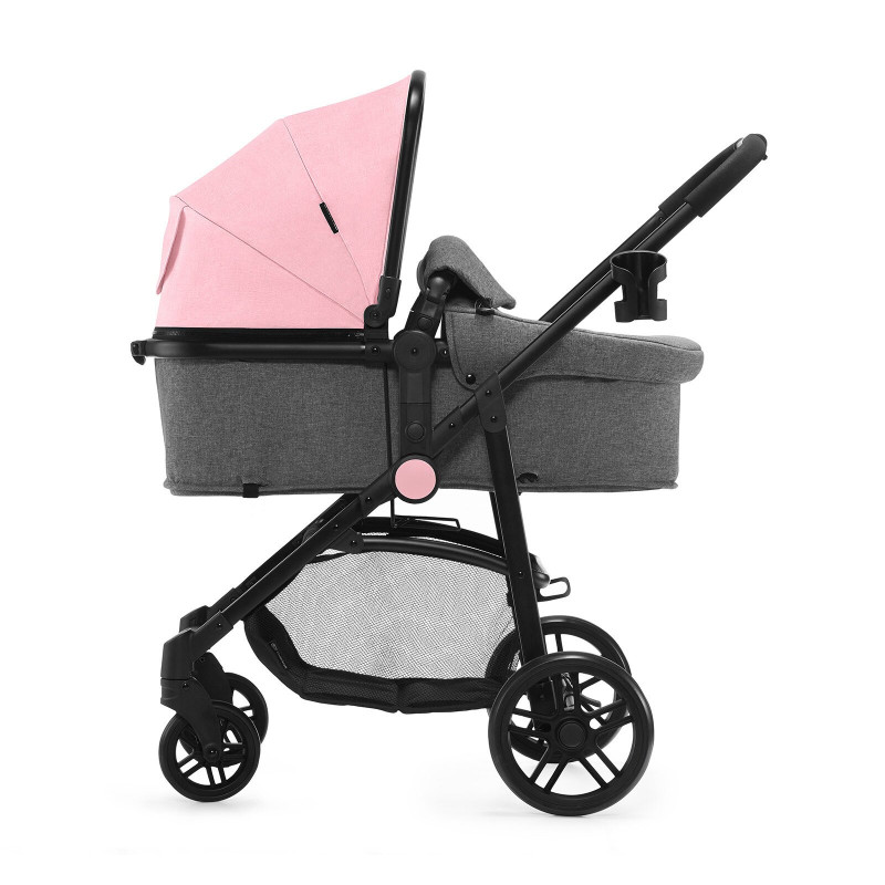 Універсальна коляска 2 в 1 Kinderkraft Juli Pink KKWJULIPNK2000