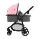 Універсальна коляска 2 в 1 Kinderkraft Juli Pink KKWJULIPNK2000