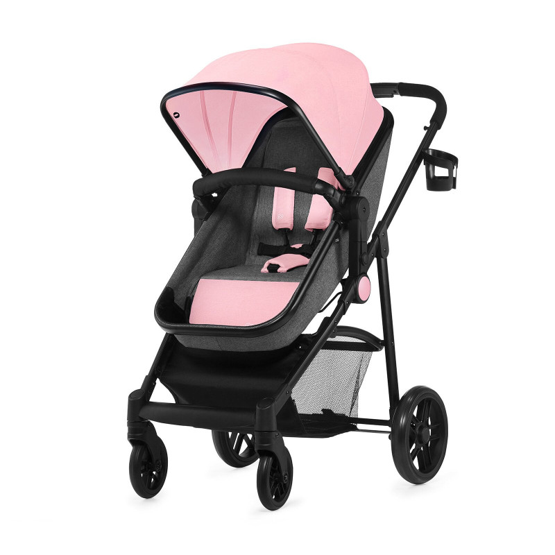 Універсальна коляска 2 в 1 Kinderkraft Juli Pink KKWJULIPNK2000