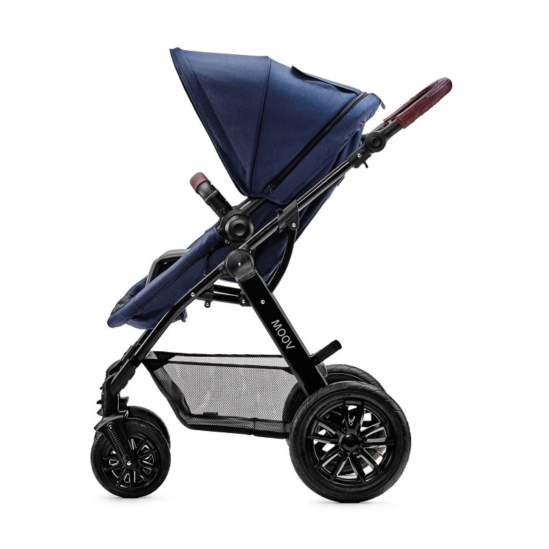 Універсальна коляска 2 в 1 Kinderkraft Moov Navy KKWMOOVNAV2000