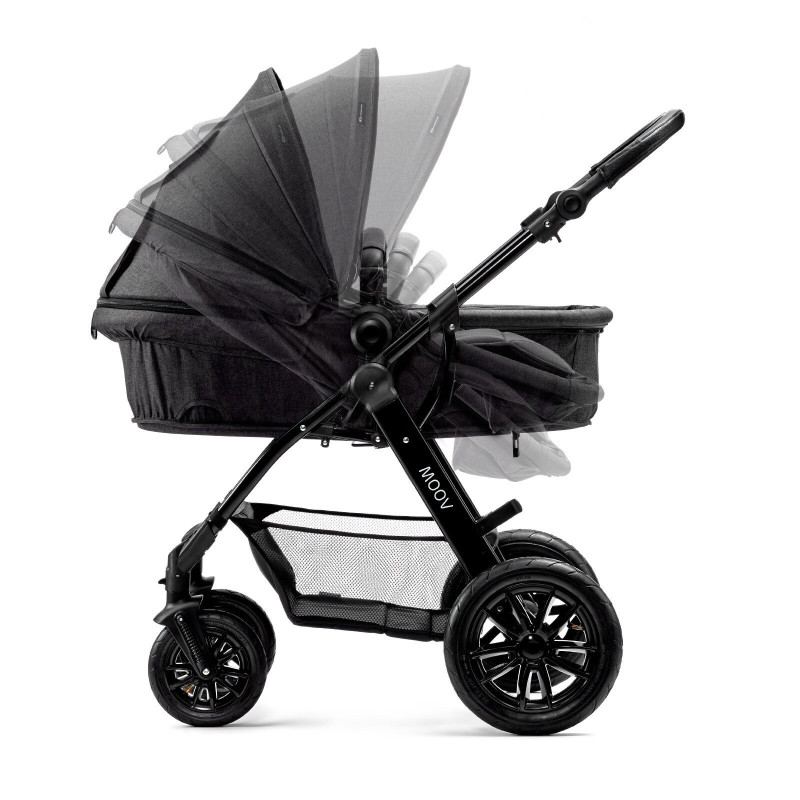 Універсальна коляска 2 в 1 Kinderkraft Moov Black KKWMOOVBLK2000