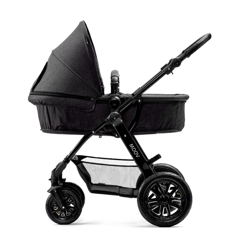 Універсальна коляска 2 в 1 Kinderkraft Moov Black KKWMOOVBLK2000