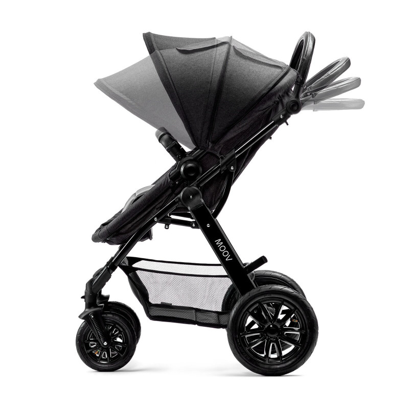 Універсальна коляска 2 в 1 Kinderkraft Moov Black KKWMOOVBLK2000