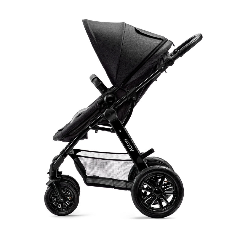 Універсальна коляска 2 в 1 Kinderkraft Moov Black KKWMOOVBLK2000