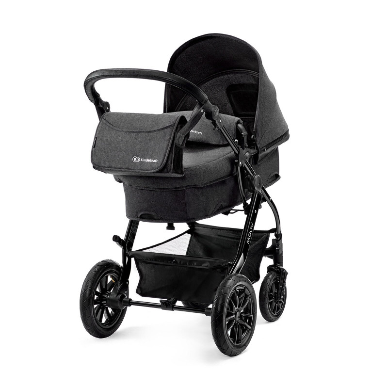 Універсальна коляска 2 в 1 Kinderkraft Moov Black KKWMOOVBLK2000