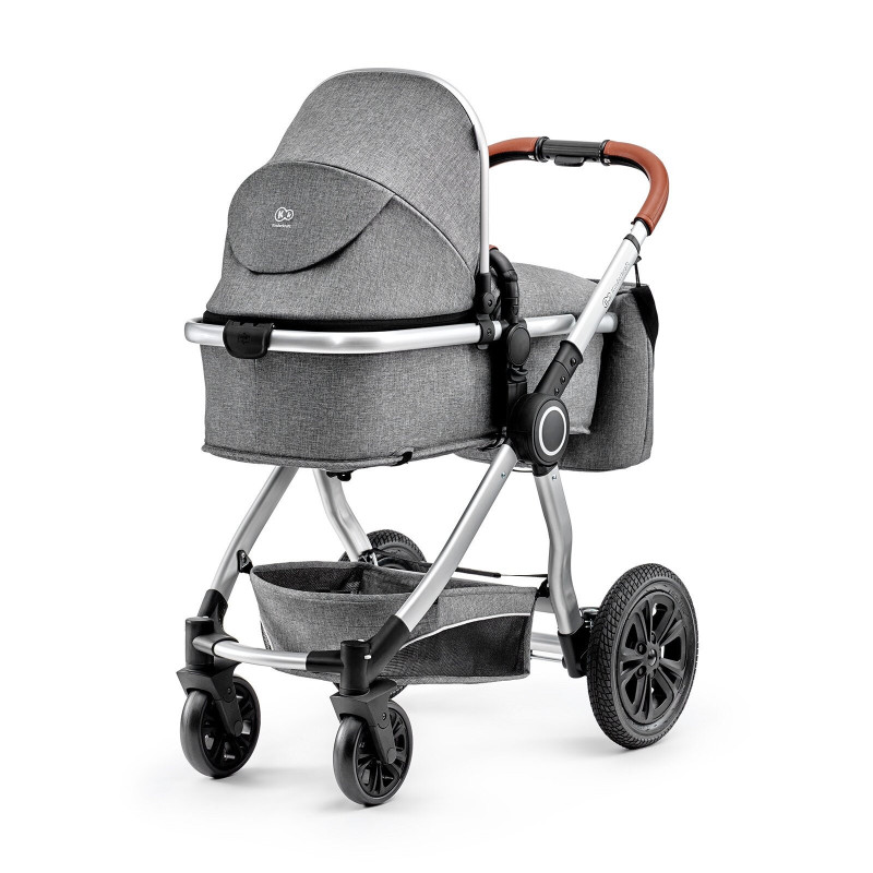 Універсальна коляска 2 в 1 Kinderkraft Veo Gray KKWVEOGRY20000