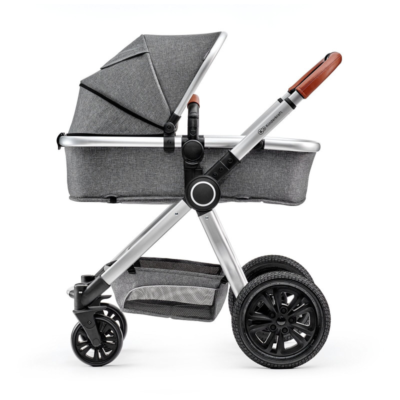 Універсальна коляска 2 в 1 Kinderkraft Veo Gray KKWVEOGRY20000