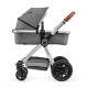 Універсальна коляска 2 в 1 Kinderkraft Veo Gray KKWVEOGRY20000