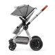 Універсальна коляска 2 в 1 Kinderkraft Veo Gray KKWVEOGRY20000