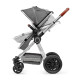 Універсальна коляска 2 в 1 Kinderkraft Veo Gray KKWVEOGRY20000