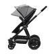 Універсальна коляска 2 в 1 Kinderkraft Veo Black/Gray KKWVEOBLGR2000