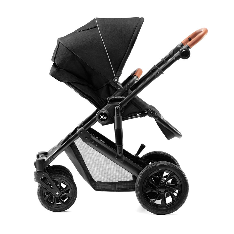 Універсальна коляска 2 в 1 Kinderkraft Prime Black KKWPRIMBLK0200