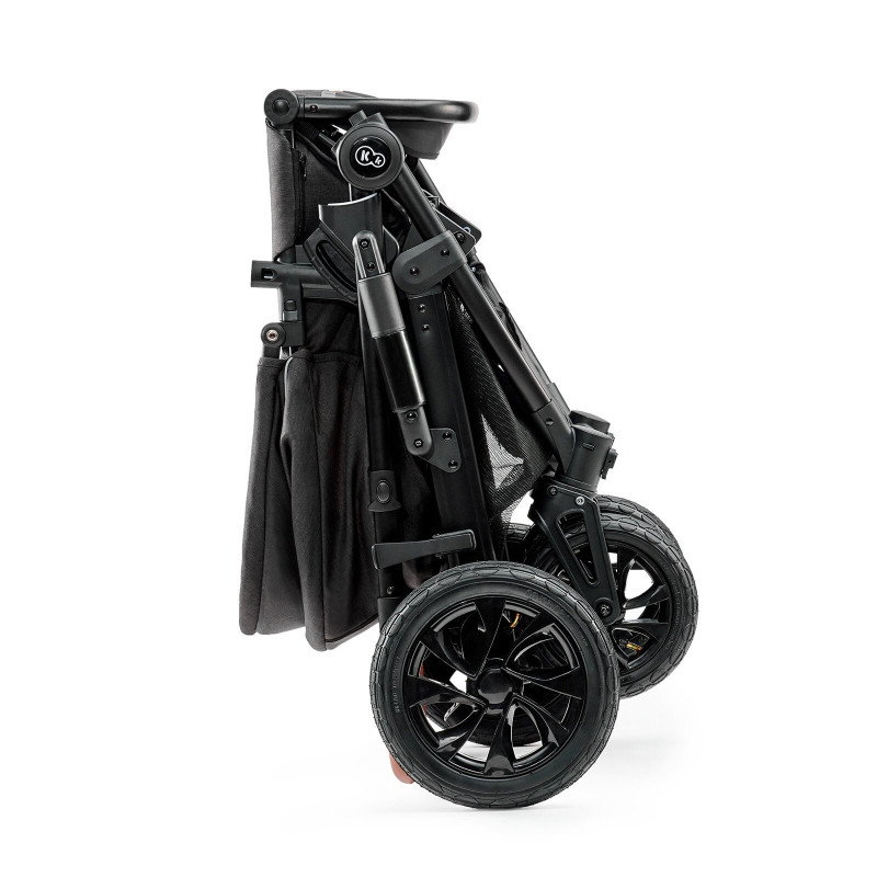 Універсальна коляска 2 в 1 Kinderkraft Prime Black KKWPRIMBLK0200