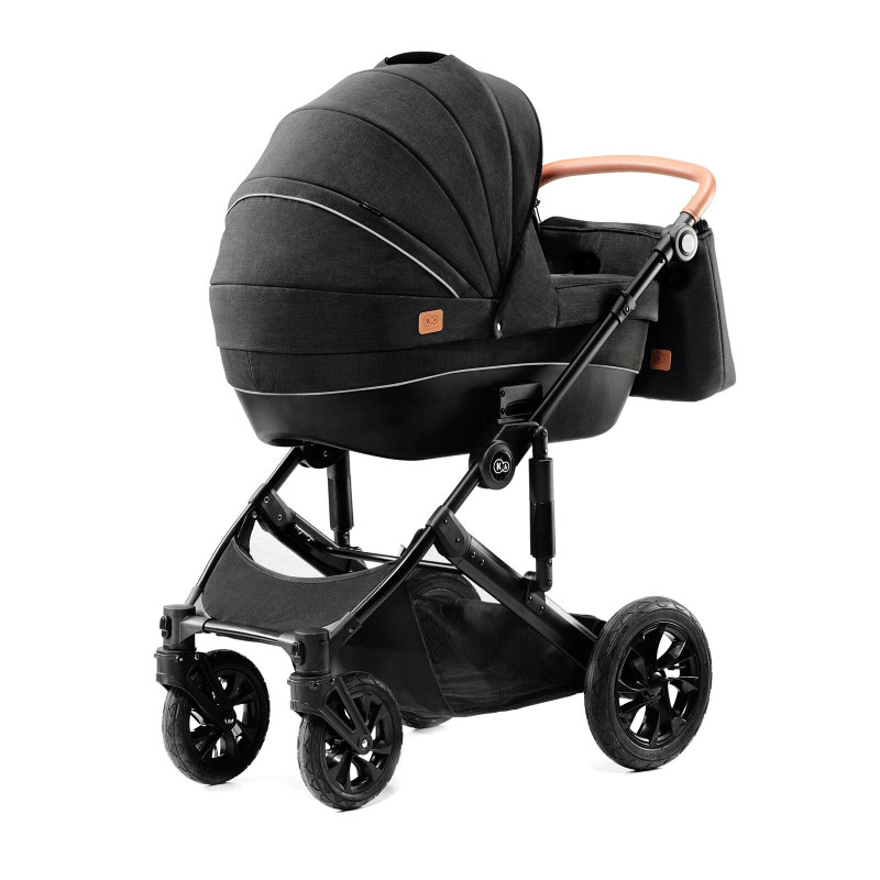 Універсальна коляска 2 в 1 Kinderkraft Prime Black KKWPRIMBLK0200