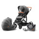 Універсальна коляска 2 в 1 Kinderkraft Prime Gray KKWPRIMGRY0200