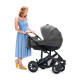 Універсальна коляска 2 в 1 Kinderkraft Prime Gray KKWPRIMGRY0200