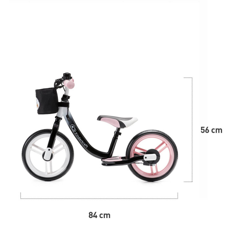 Біговел Kinderkraft Space Black KKRSPACBLK00AC