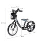 Біговел Kinderkraft Space Black KKRSPACBLK00AC