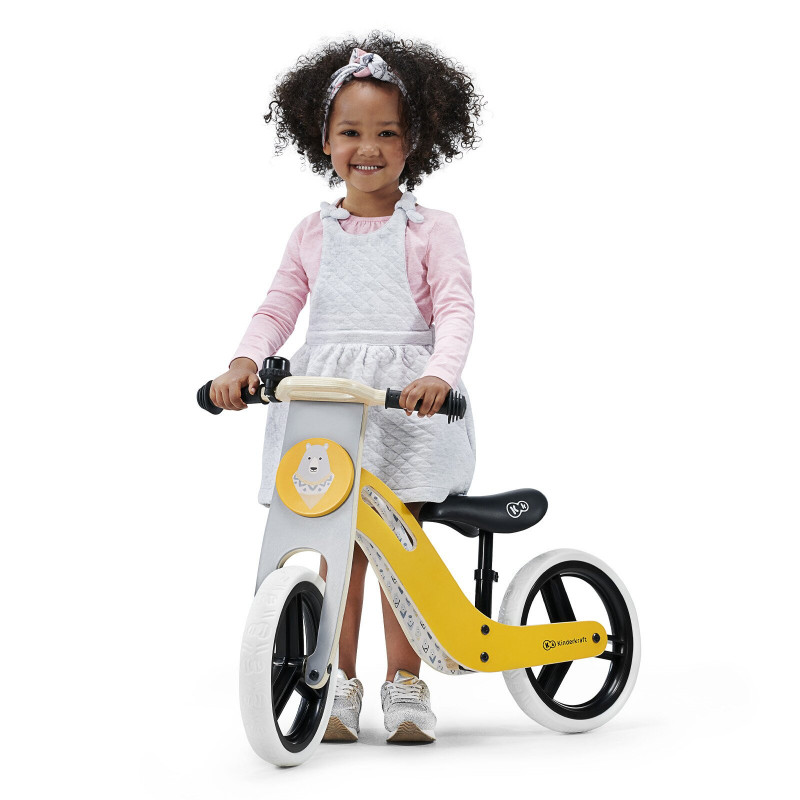 Біговел Kinderkraft Uniq Honey KKRUNIQHNY0000