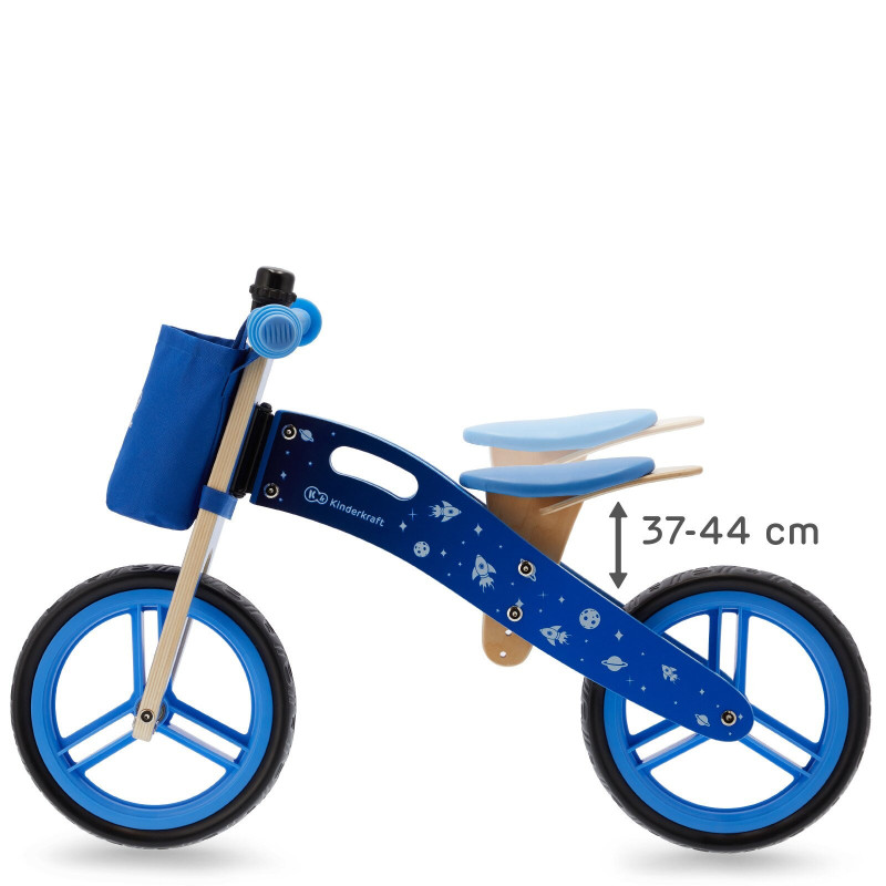 Біговел Kinderkraft Runner Galaxy Blue KKRRUNGBLU00AC