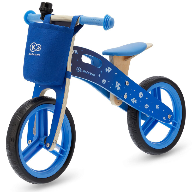 Біговел Kinderkraft Runner Galaxy Blue KKRRUNGBLU00AC