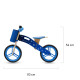 Біговел Kinderkraft Runner Galaxy Blue KKRRUNGBLU00AC