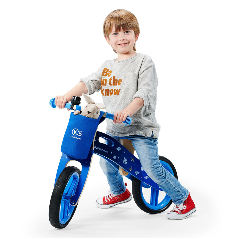 Біговел Kinderkraft Runner Galaxy Blue KKRRUNGBLU00AC