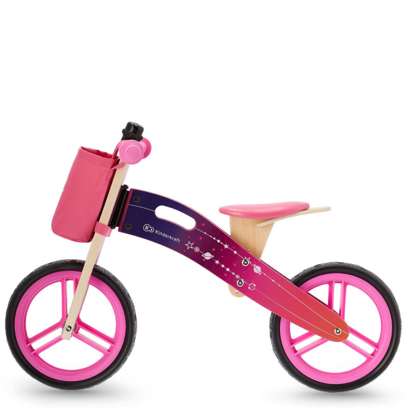 Біговел Kinderkraft Runner Galaxy Pink KKRRUNGPNK00AC