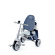 Триколісний велосипед Kinderkraft Jazz Denim KKRJAZZDEN0000