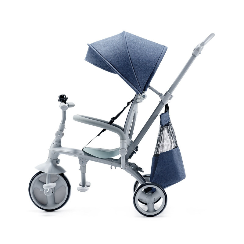 Триколісний велосипед Kinderkraft Jazz Denim KKRJAZZDEN0000