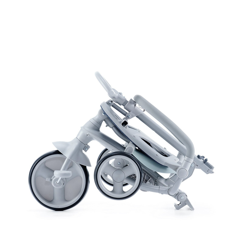 Триколісний велосипед Kinderkraft Jazz Denim KKRJAZZDEN0000