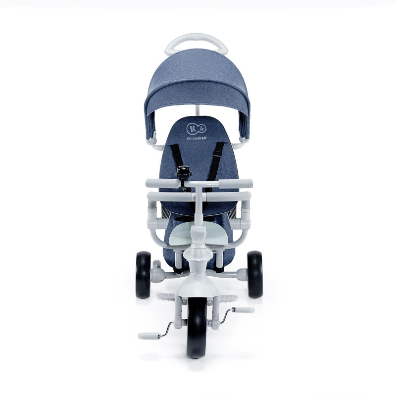 Триколісний велосипед Kinderkraft Jazz Denim KKRJAZZDEN0000